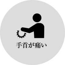 手首が痛い